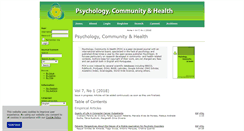Desktop Screenshot of pch.psychopen.eu